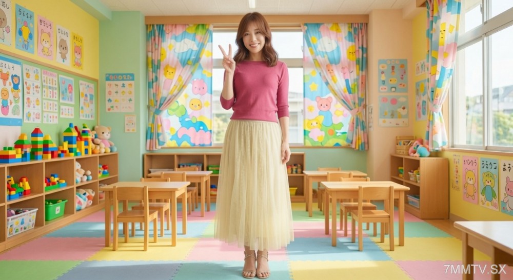 fc2-ppv 4922865 【期間限定！5日間92％OFF】幼〇園の人妻保育士 笑顔が可愛い黒髪ロング先生が時に生〇徒のパ〇の巨根に寝取られる | FC2コンテンツマーケット